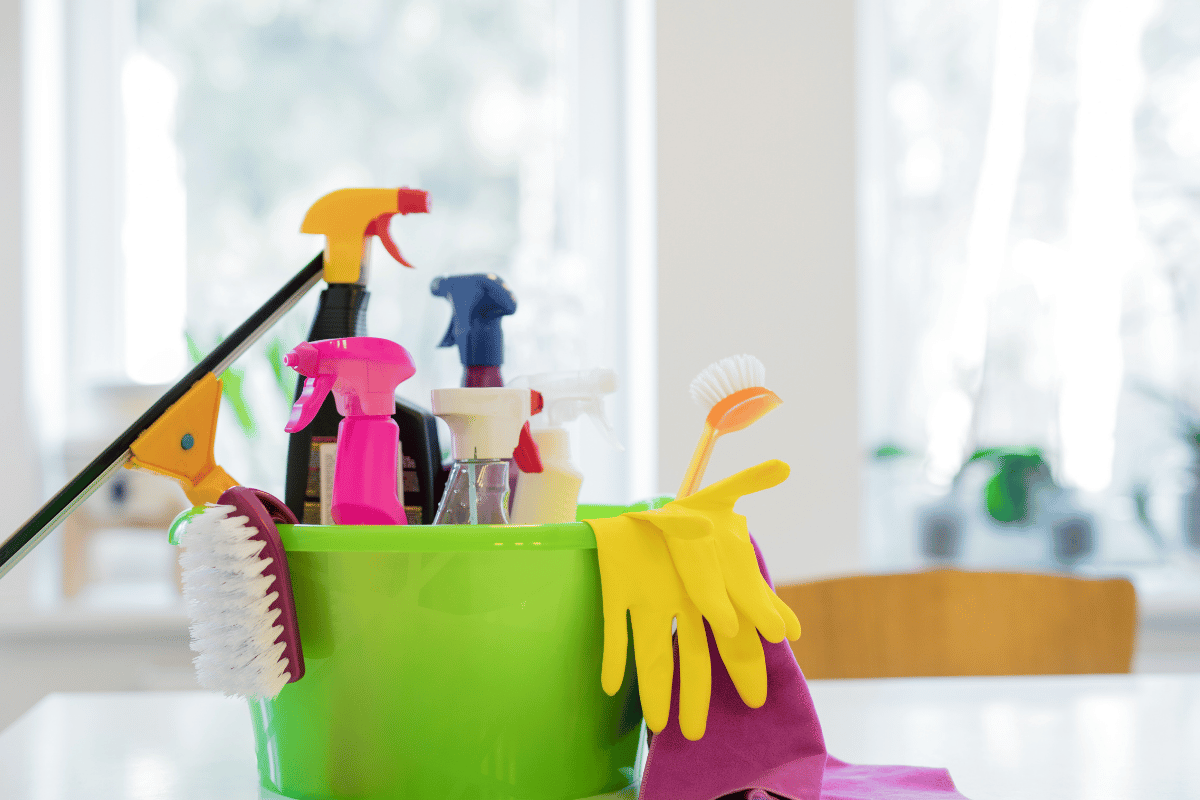 Professional property cleaning in St Johns Wood